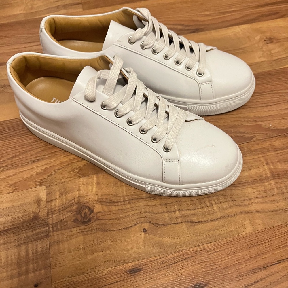 Thursday White Premier Low Top Sneakers (Women’s)